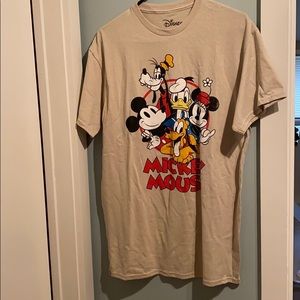 Disney vintage style Mickey Mouse and friends tee